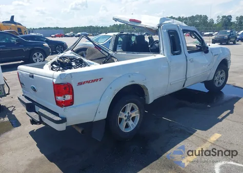 2006 Ford Ranger Sport/Stx/Xlt from USA, damaged, VIN 1FTYR44E06PA69096